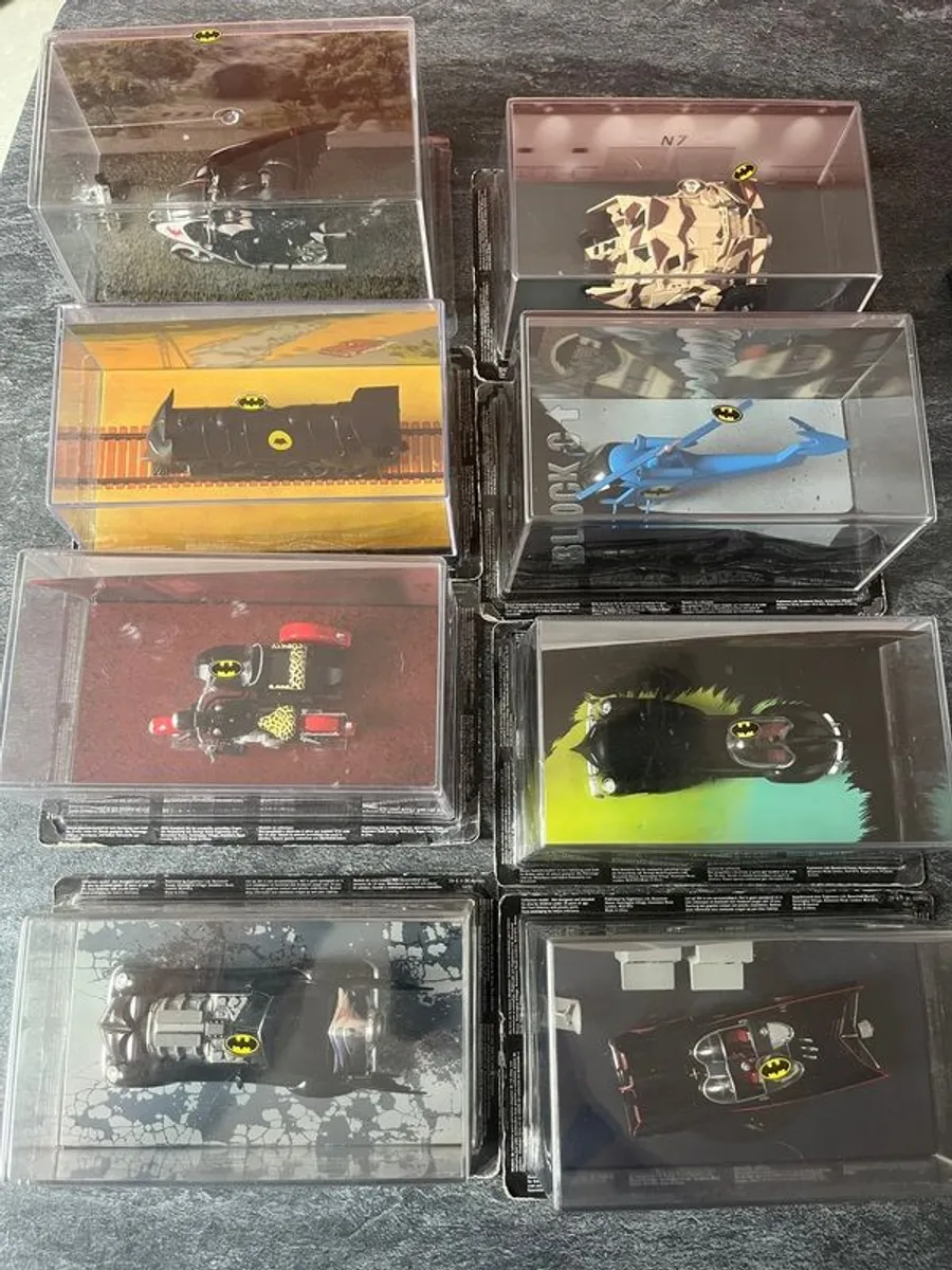 Batman tv Series Car collection - Image 1