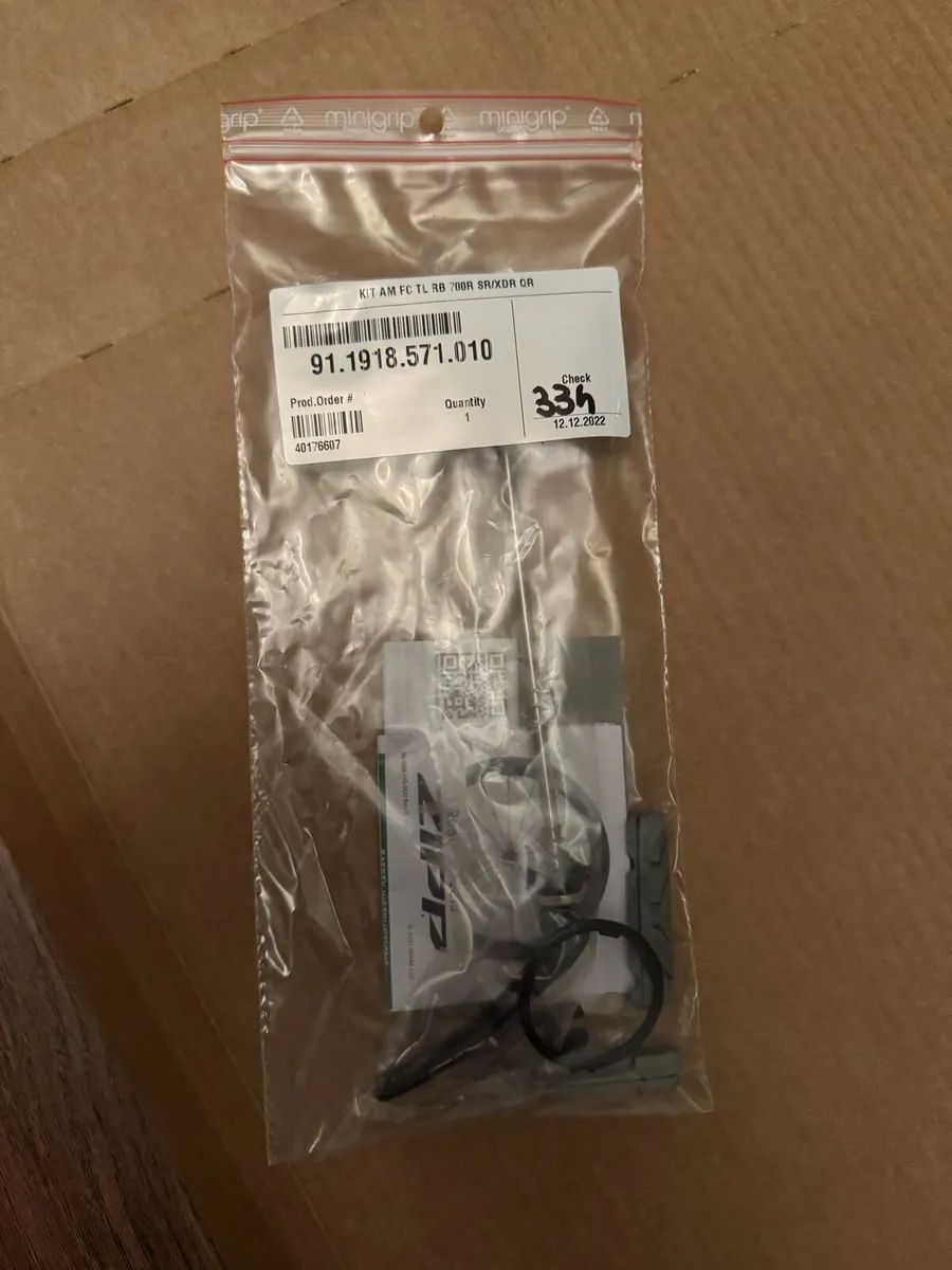 Zipp 303 Firecrest Rear RIM BRAKE - Image 3