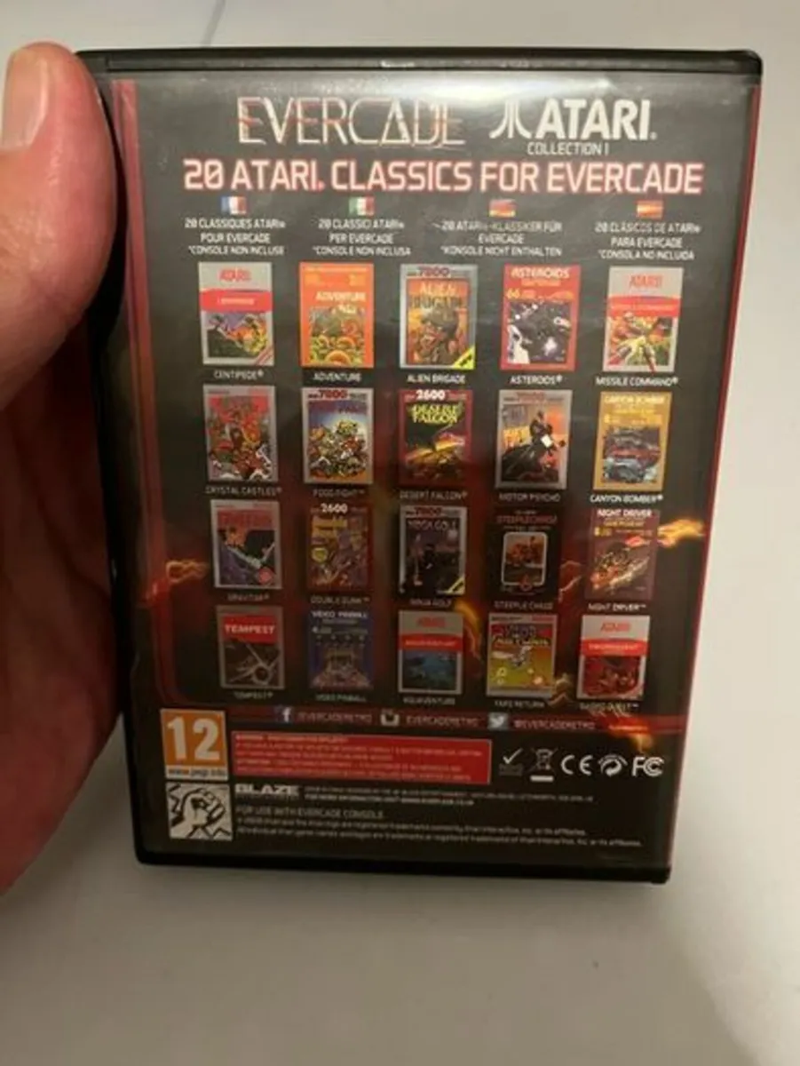 Evercade - Atari Collection 1. Multi Game. - Image 3