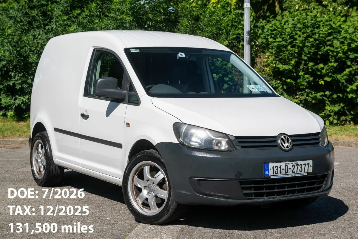 Volkswagen Caddy 2013 - Image 1