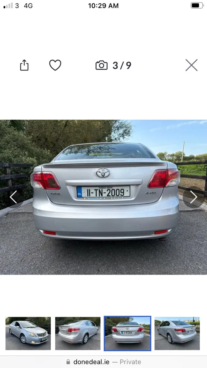 2011 Toyota avensis 2.0D4D - Image 3
