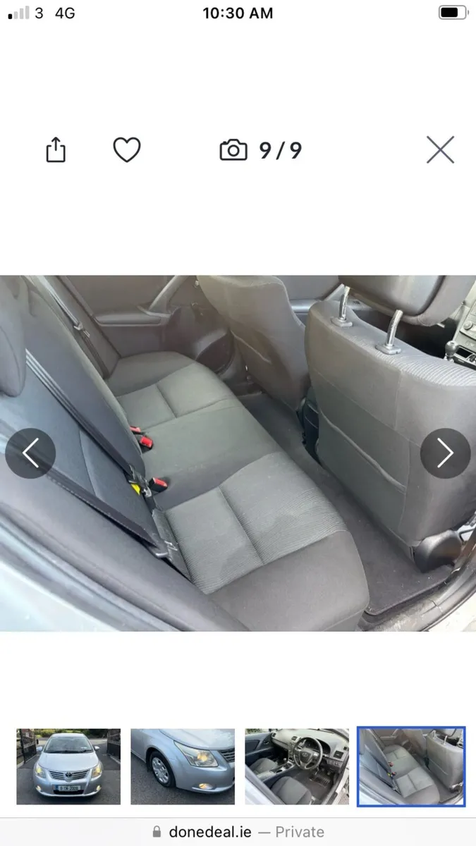 2011 Toyota avensis 2.0D4D - Image 4