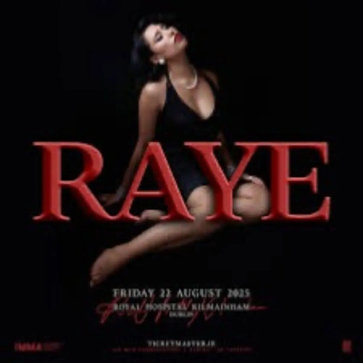 RAYE Ticket