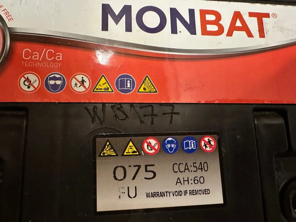 New Battery  to car - Image 2
