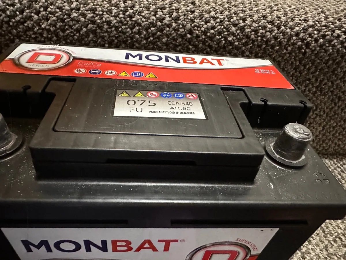 New Battery  to car - Image 3