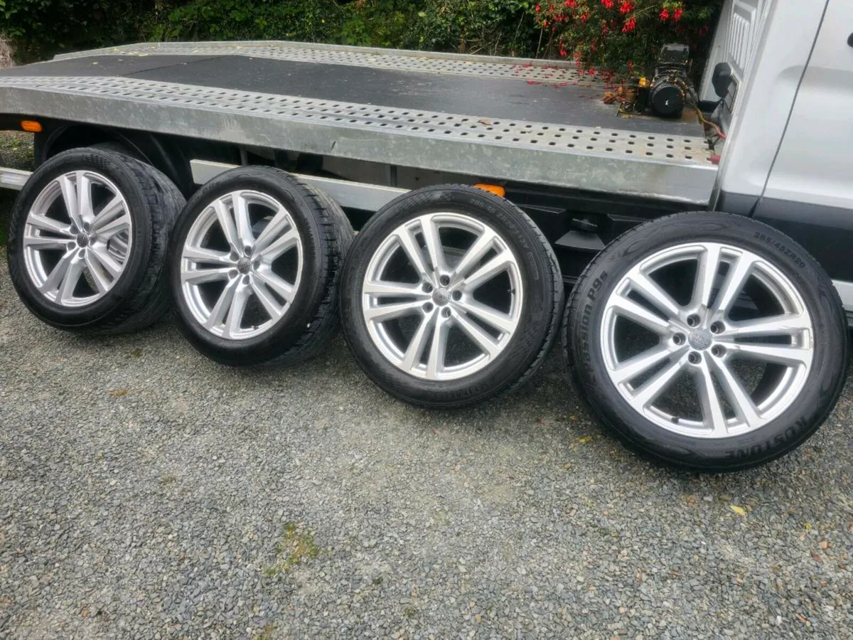 20" Audi Q7 alloys - Image 2