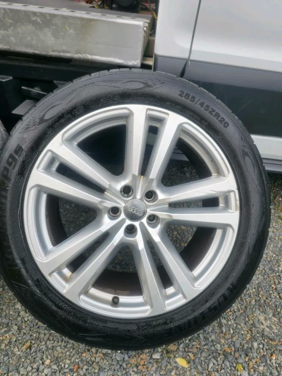 20" Audi Q7 alloys - Image 3