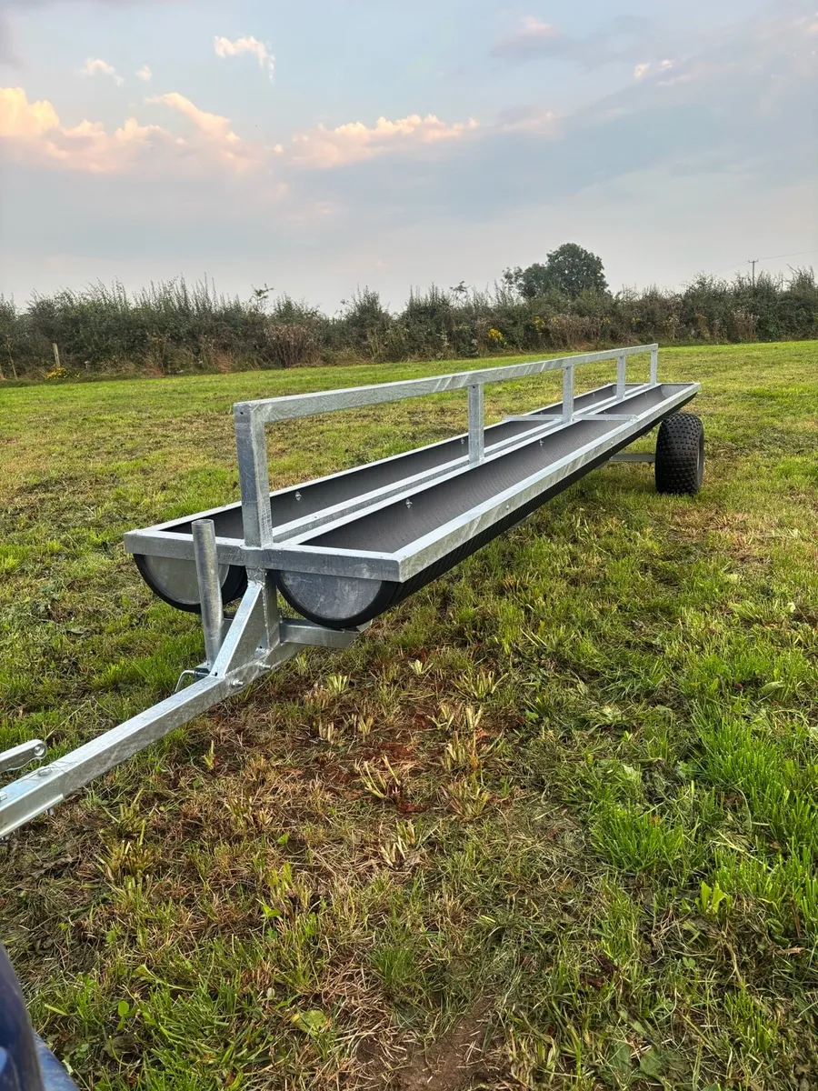 Mobile cattle trough’s - Image 1