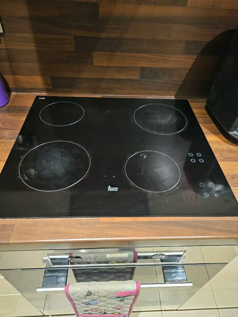 Electric hob