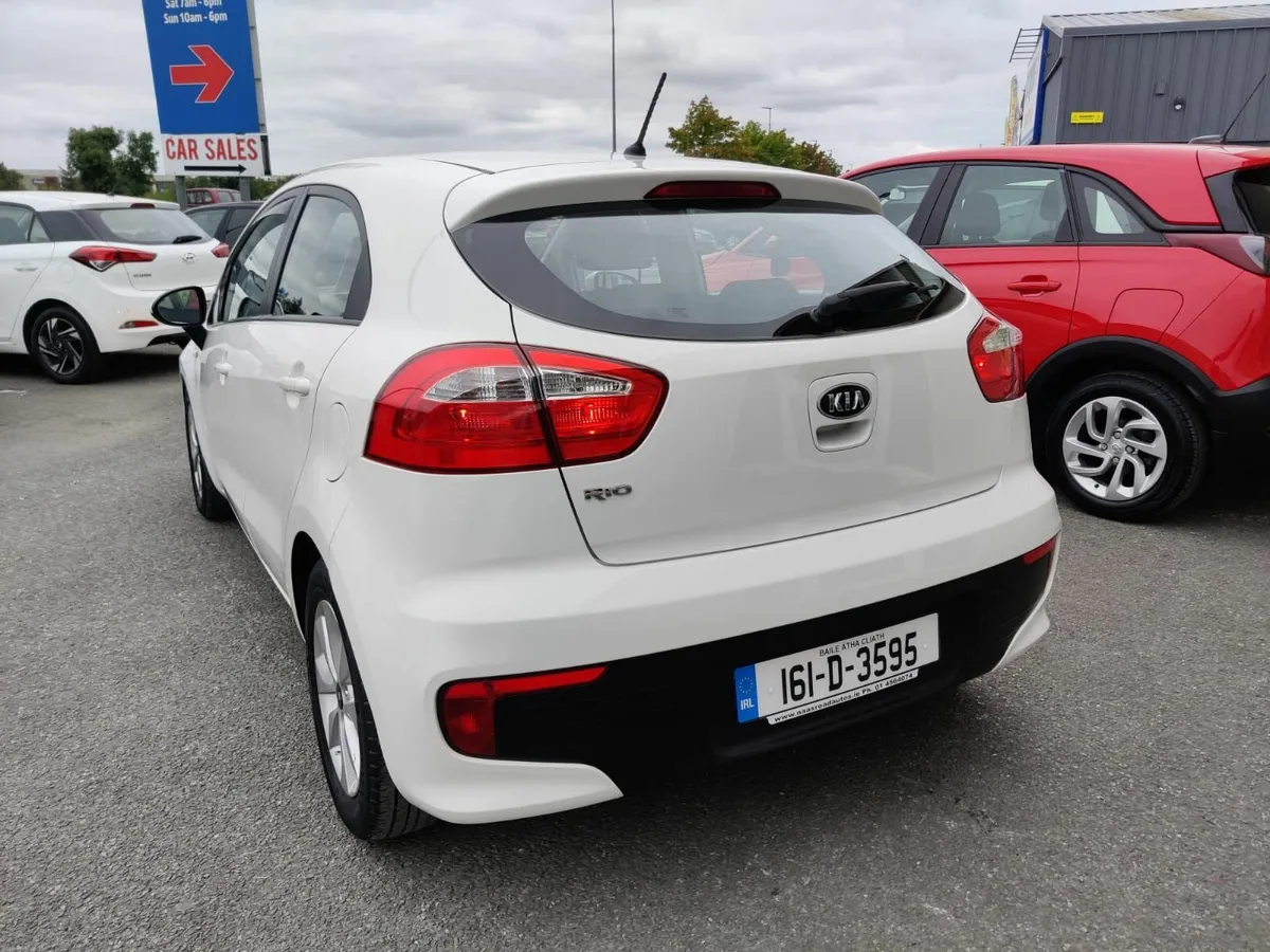 Kia Rio 161 1.2 petrol Only 87 k Km New Nct 8/27 - Image 2