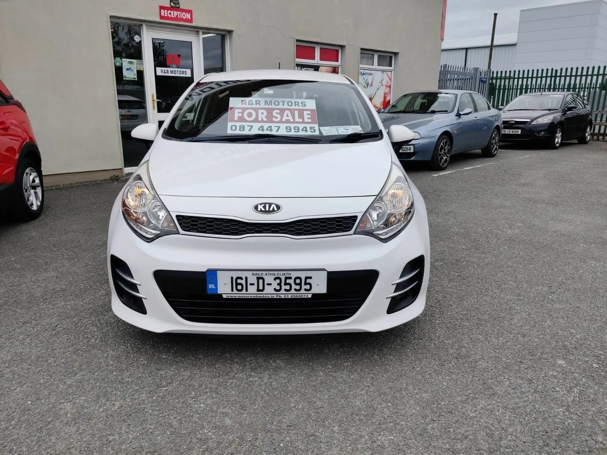 Kia Rio 161 1.2 petrol Only 87 k Km New Nct 8/27 - Image 4