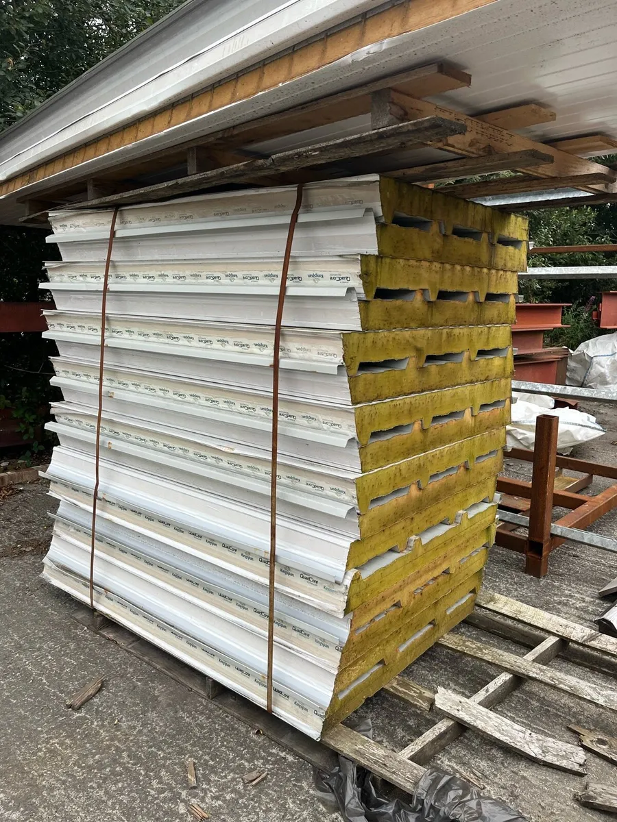 Kingspan Panels (Off Cuts) - Image 1