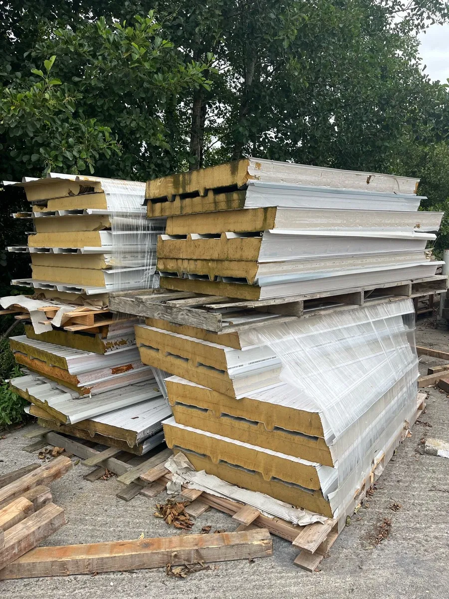 Kingspan Panels (Off Cuts) - Image 2