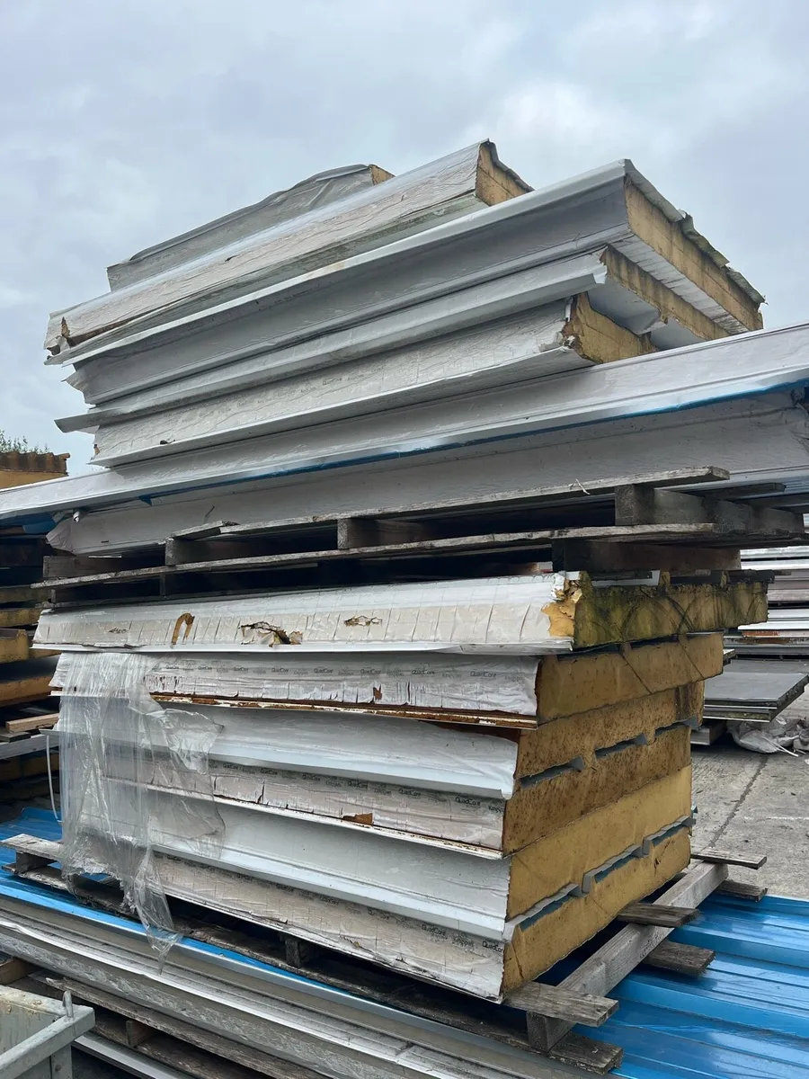 Kingspan Panels (Off Cuts) - Image 3