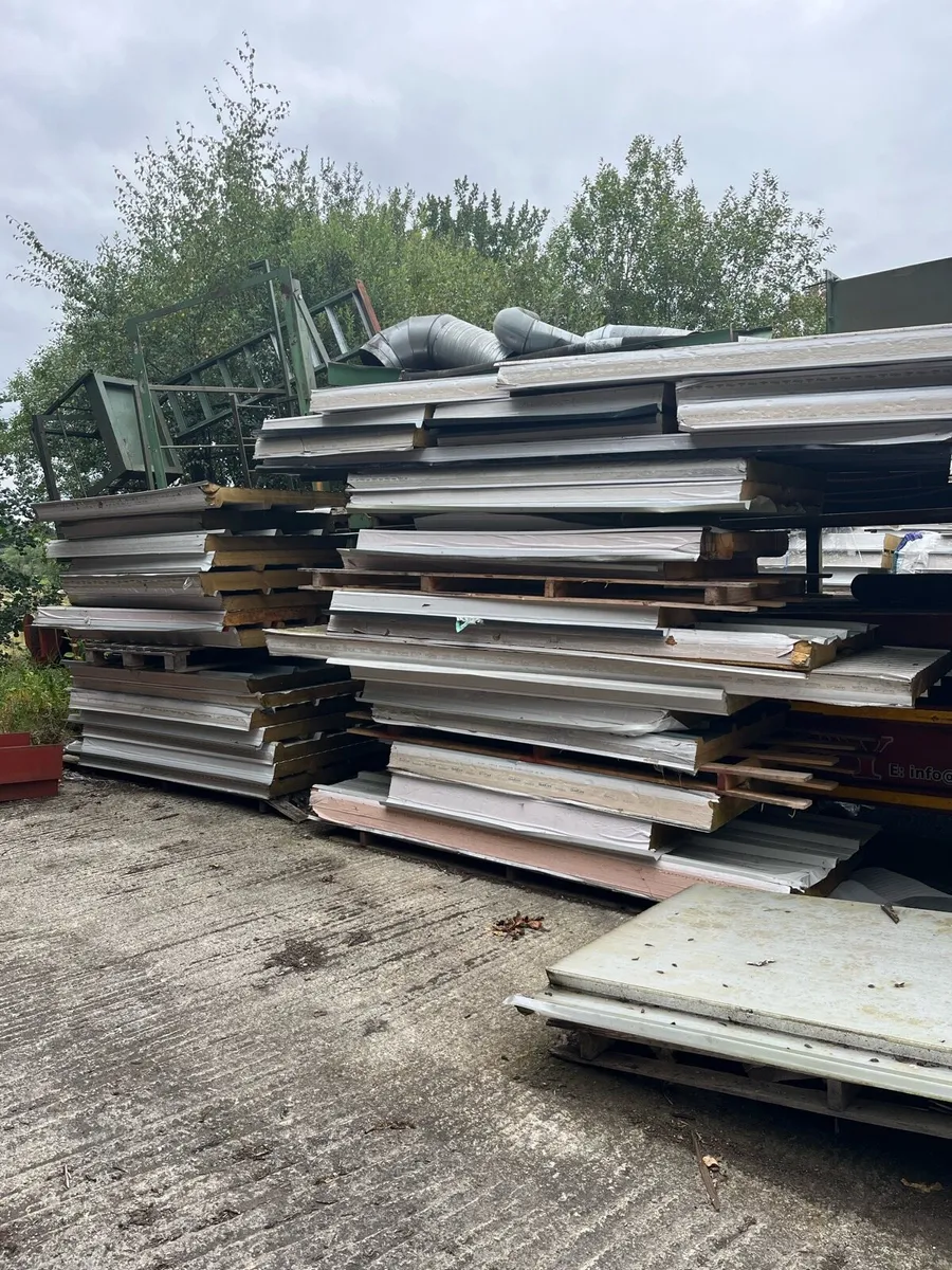 Kingspan Panels (Off Cuts) - Image 4