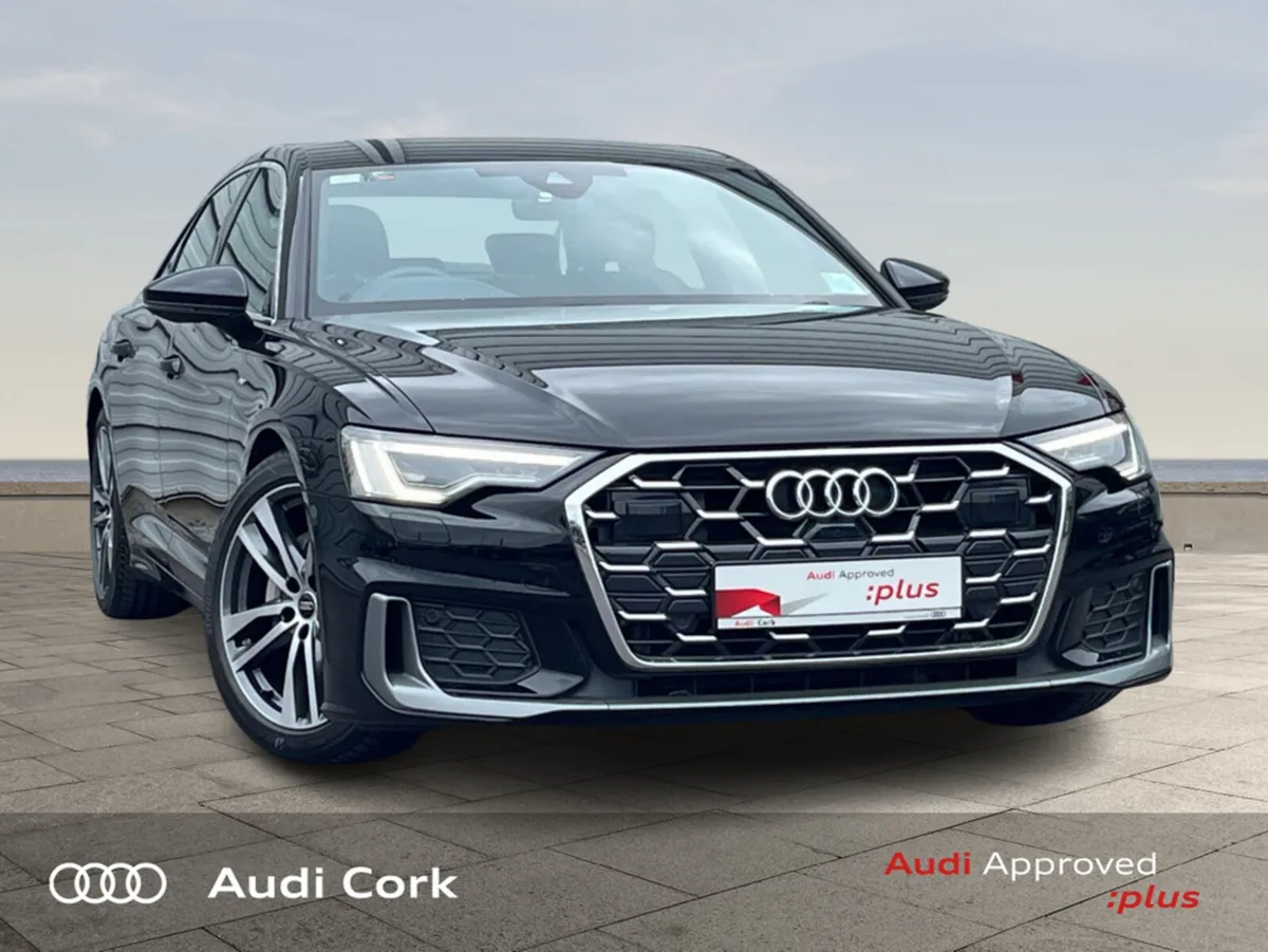 Audi A6 SALOON 2.0 40TDI 204BHP S-LINE WITH AMBIEN - Image 1
