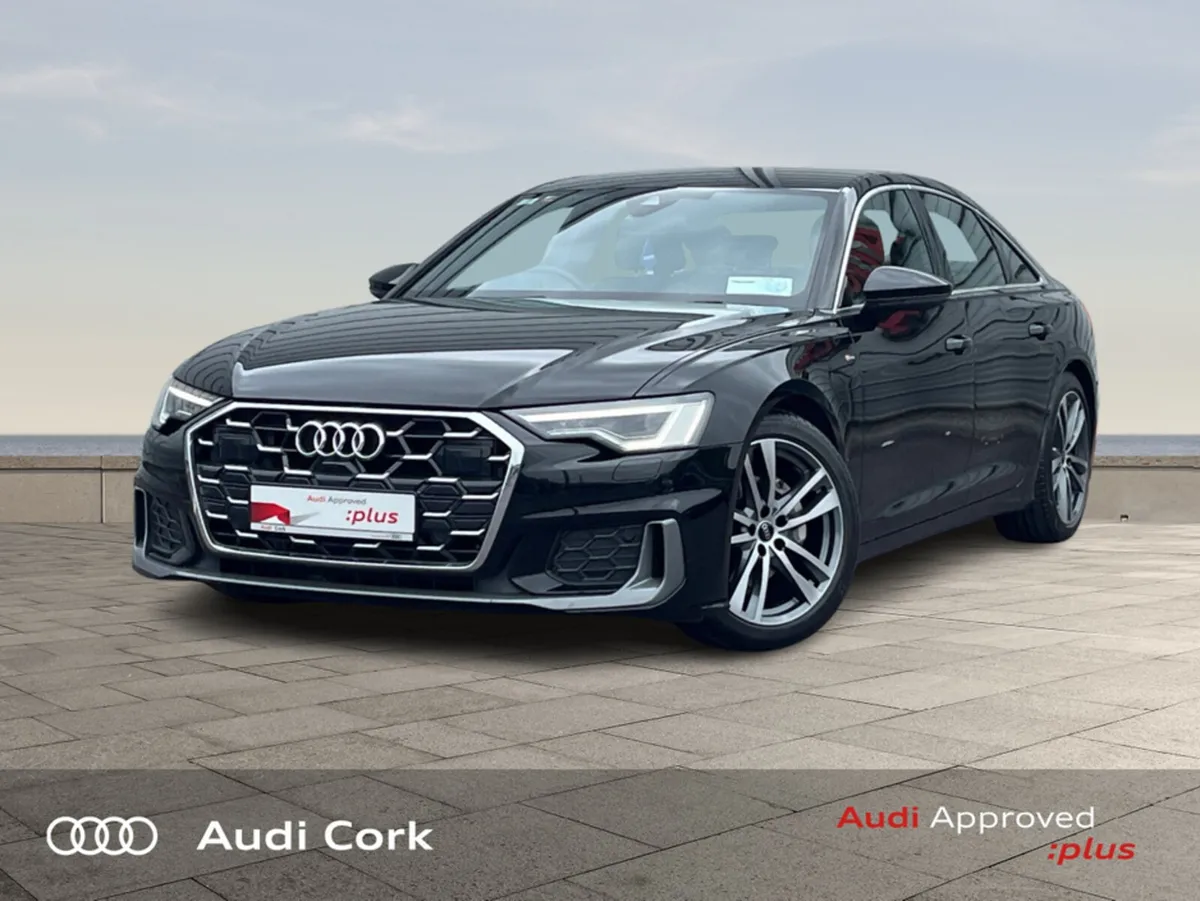 Audi A6 SALOON 2.0 40TDI 204BHP S-LINE WITH AMBIEN - Image 4