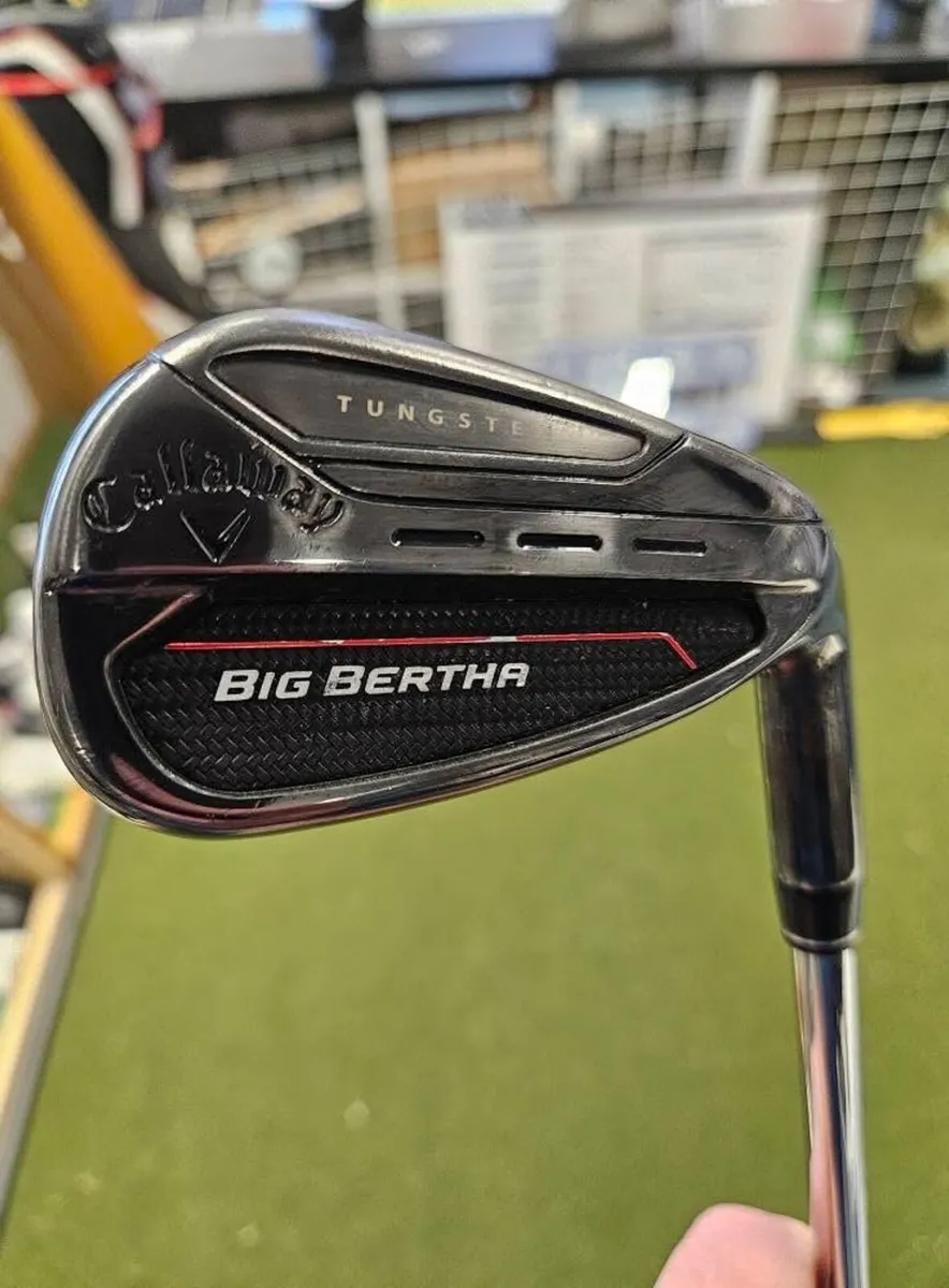 Callaway Big Bertha Irons - Image 1