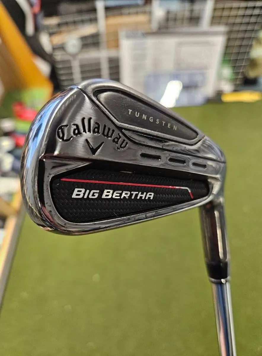 Callaway Big Bertha Irons - Image 2