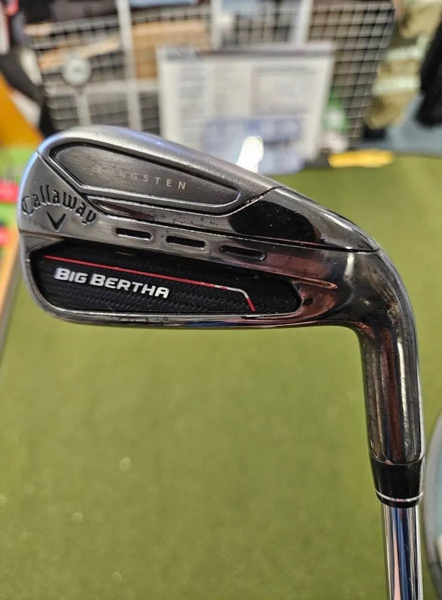 Callaway Big Bertha Irons - Image 3