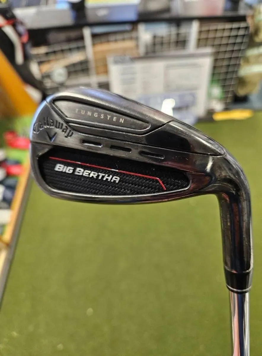 Callaway Big Bertha Irons - Image 4
