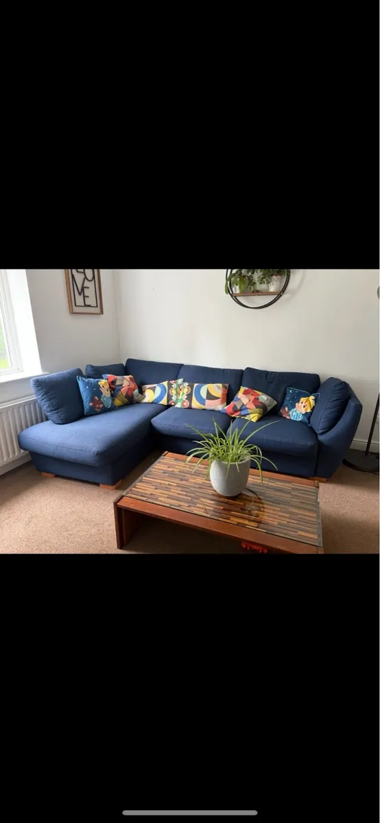 L Shaped Couch