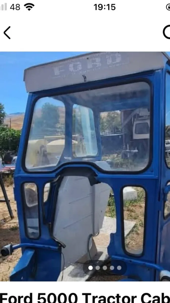 wanted Ford 5000 or ford 4000 CAB - Image 1