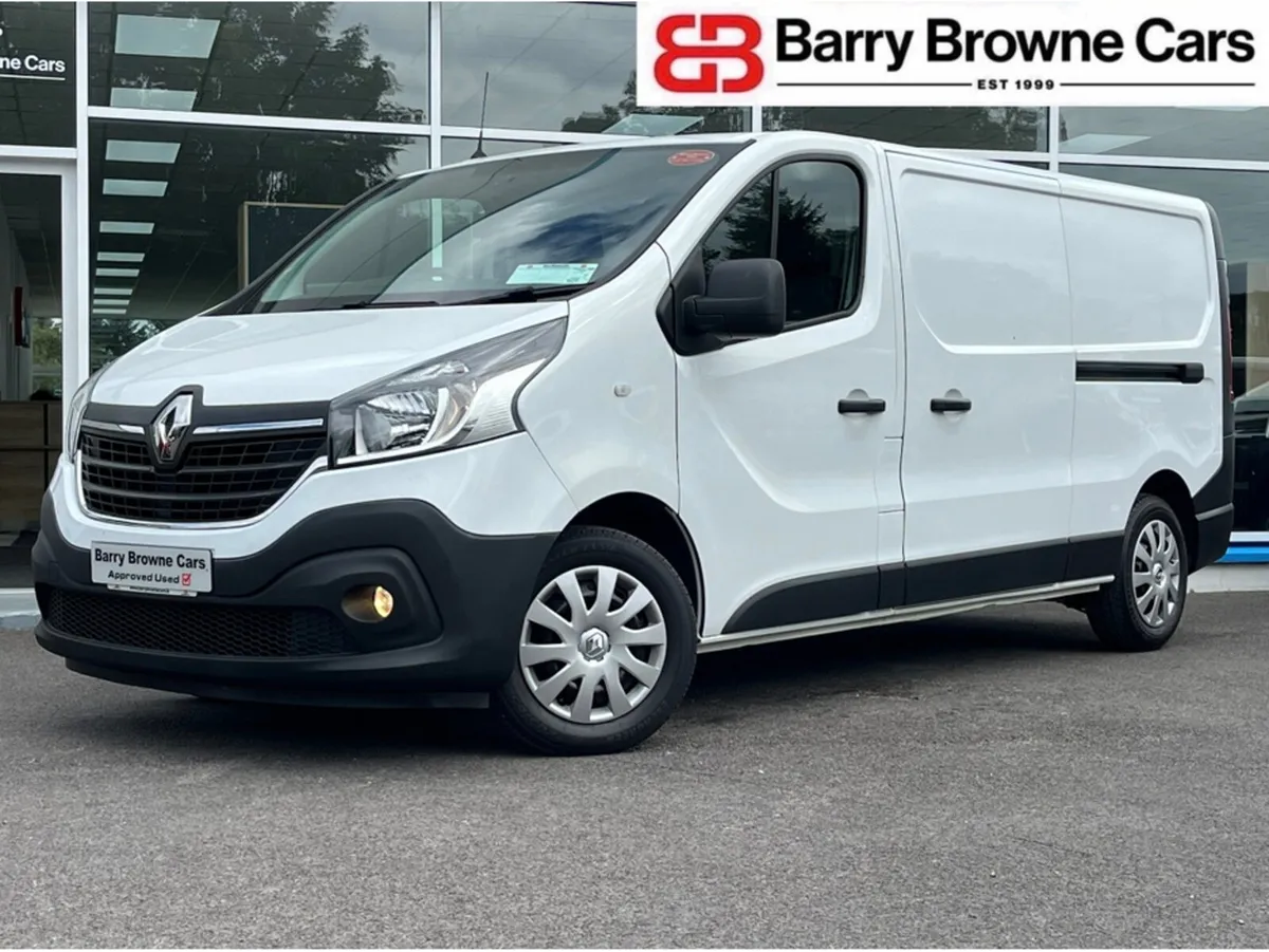 Renault Trafic LL30 ENERGY DCI 120 BUSINESS P - Image 1