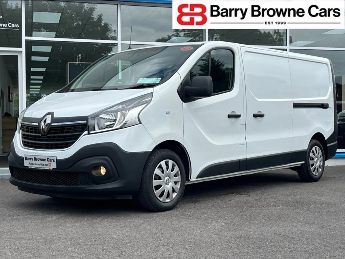 Renault Trafic LL30 ENERGY DCI 120 BUSINESS P - Image 2