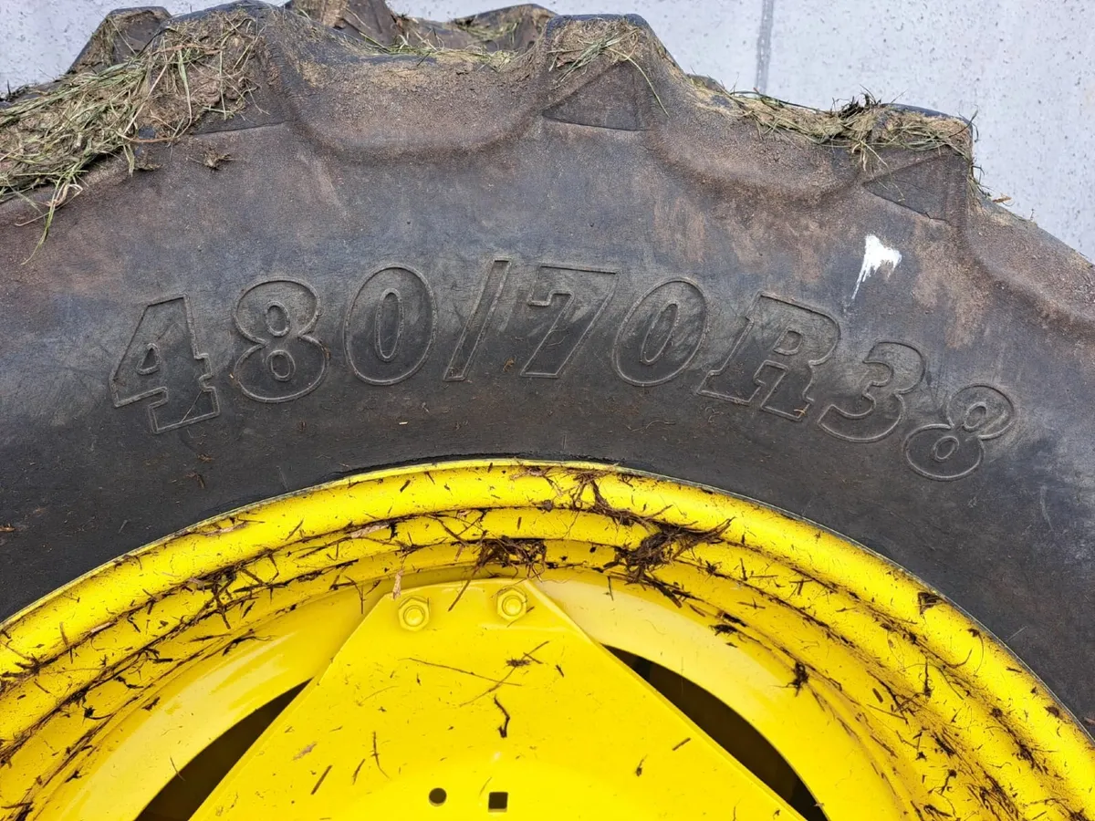 Tractor wheels - Image 4