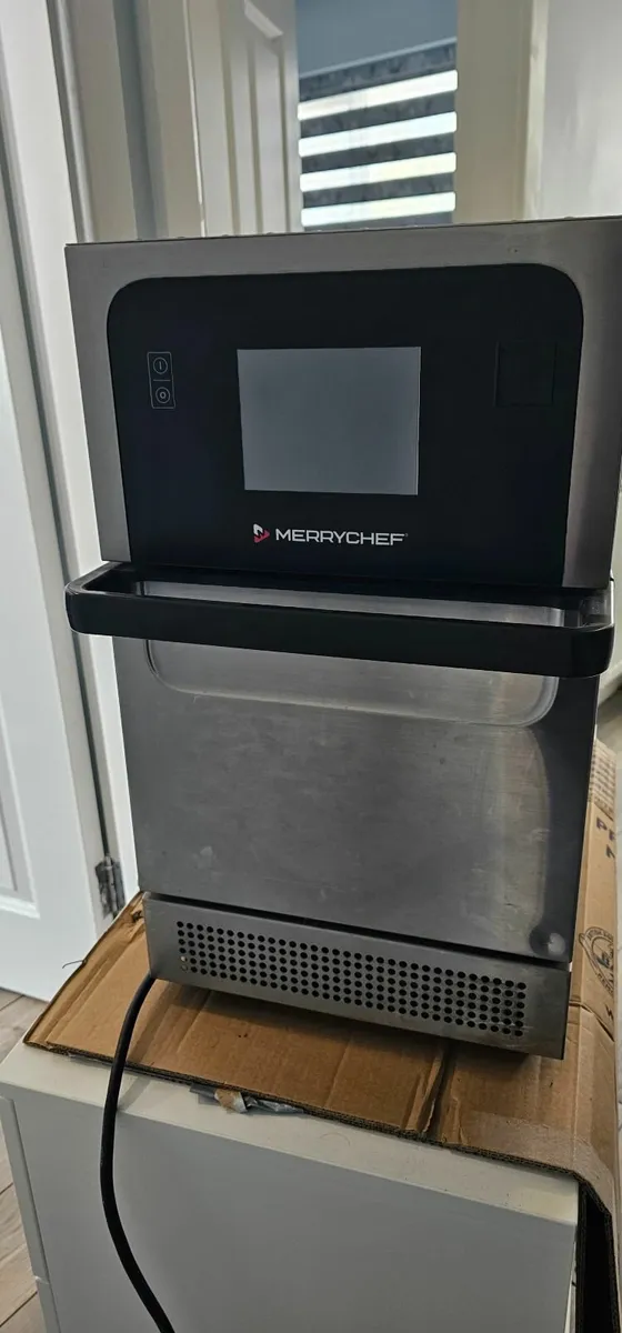 Merrychef and espresso machine - Image 1