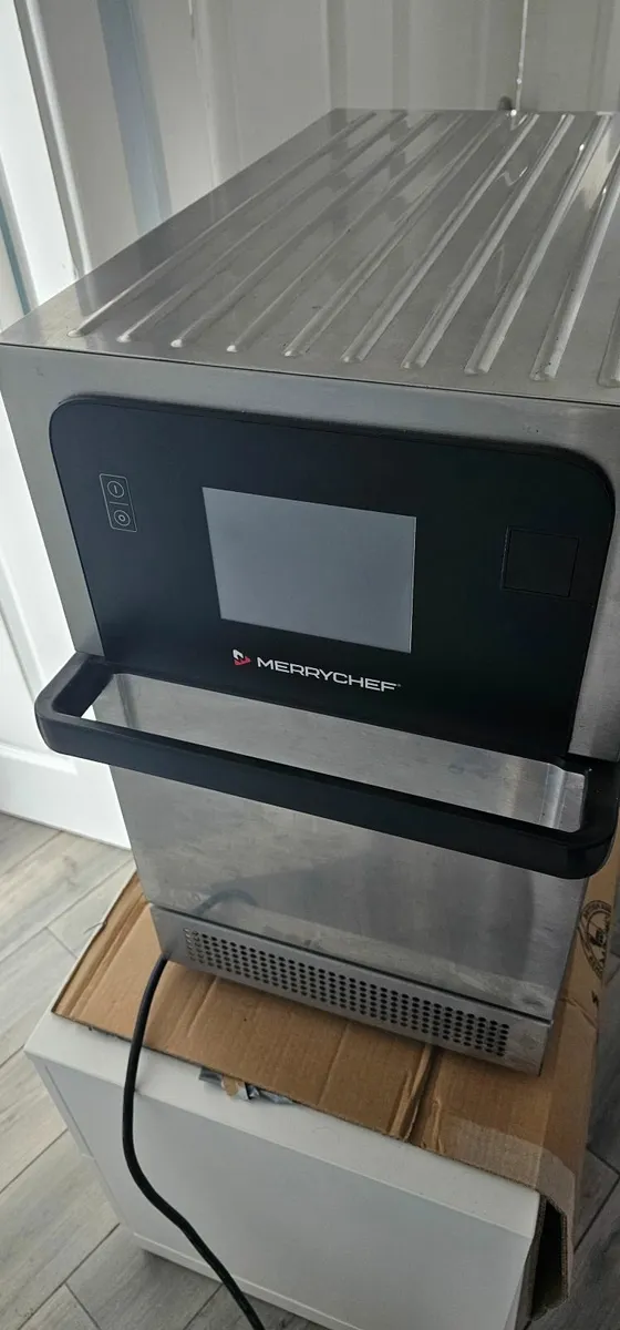 Merrychef and espresso machine - Image 2