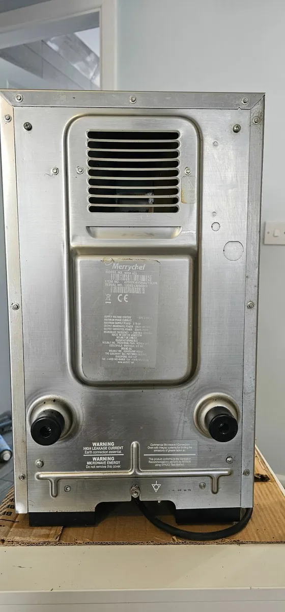 Merrychef and espresso machine - Image 3