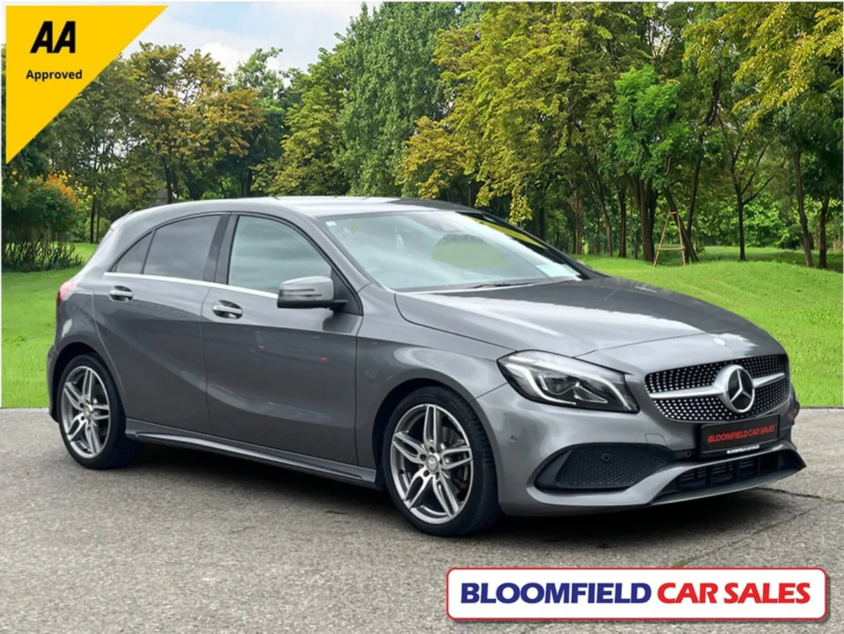 Mercedes-Benz A-Class A180 , LOW MILEAGE // PRESTI - Image 1