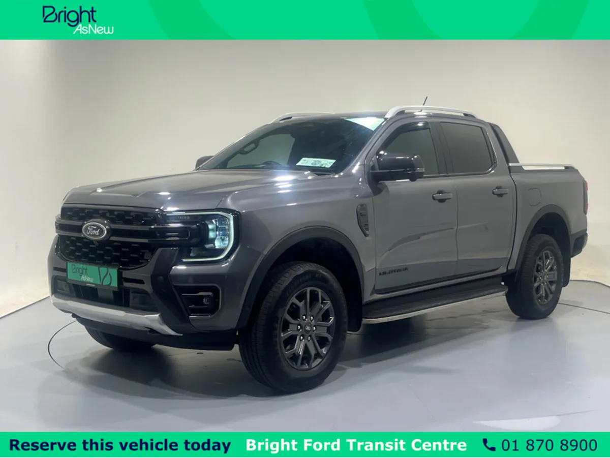 Ford Ranger D/CAB WILDTRAK - 2.0TD2 2.0TD205 A10 - Image 3