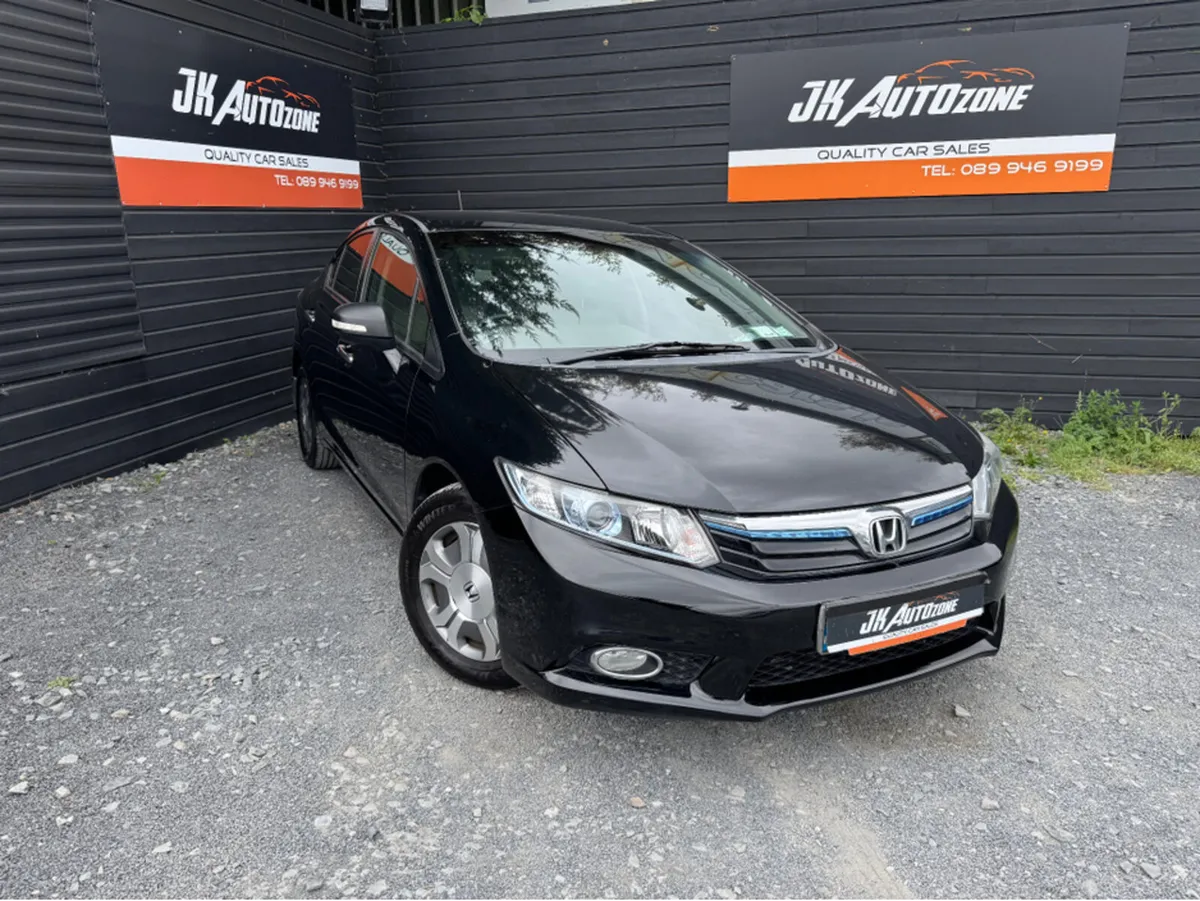 Honda Civic 1.5 HYBRID 4DR AUTO - Image 1