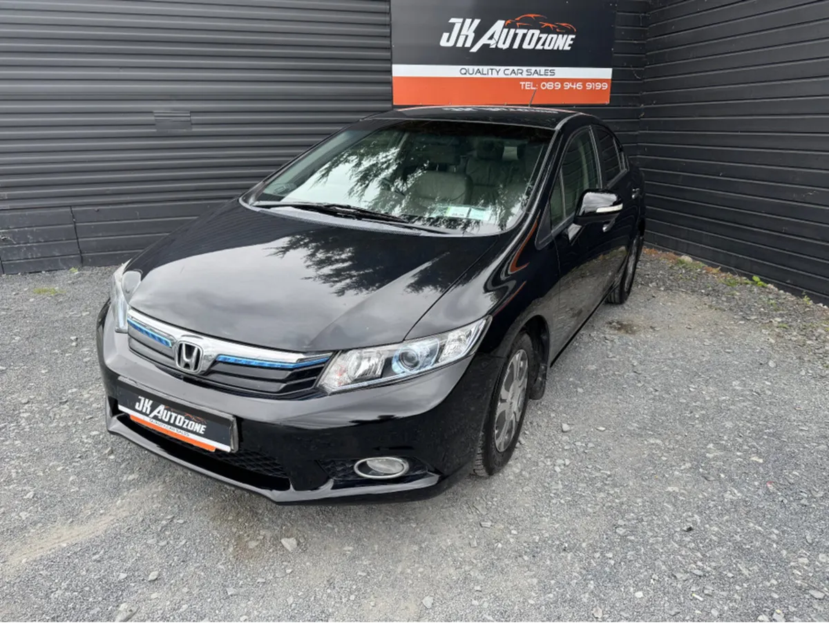 Honda Civic 1.5 HYBRID 4DR AUTO - Image 3