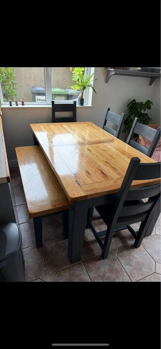 Table and Chairs