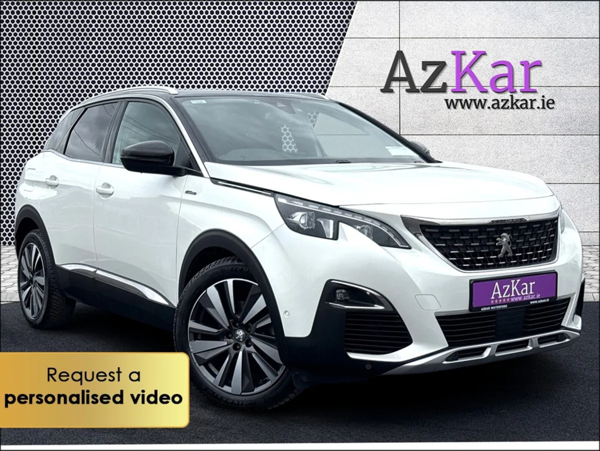 Peugeot 3008 2019 GT LINE PREMIUM 1.5 HDI €107 P/W - Image 1