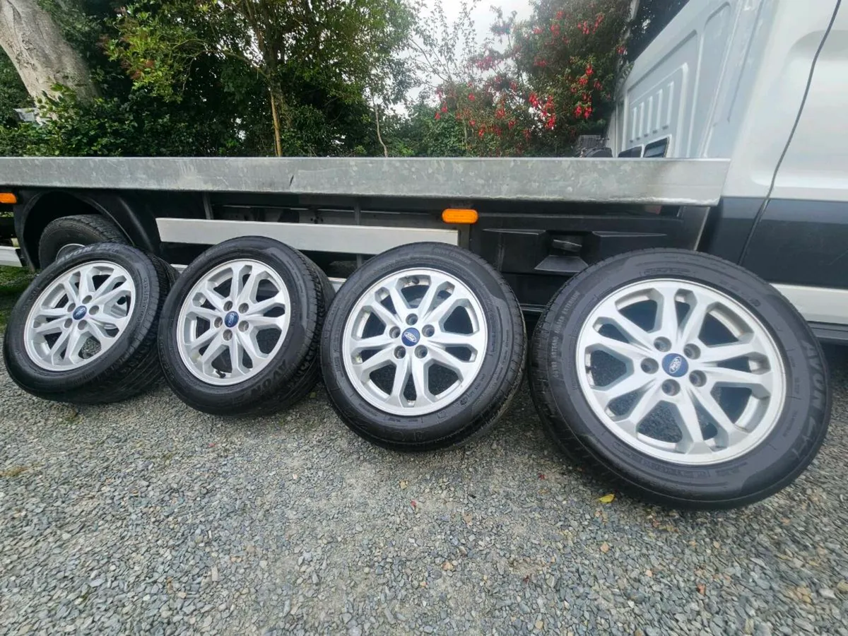 16" Ford Transit Connect Trend alloys - Image 1