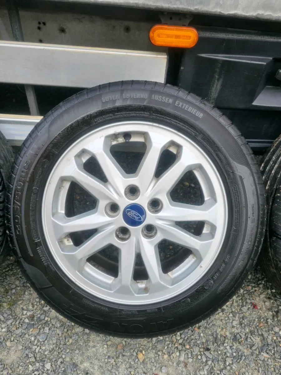 16" Ford Transit Connect Trend alloys - Image 3