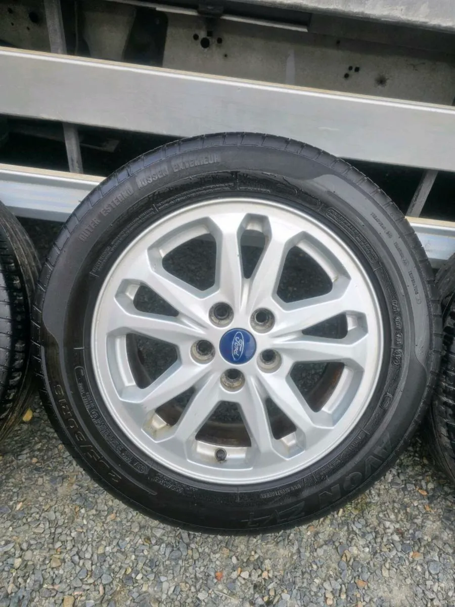 16" Ford Transit Connect Trend alloys - Image 4