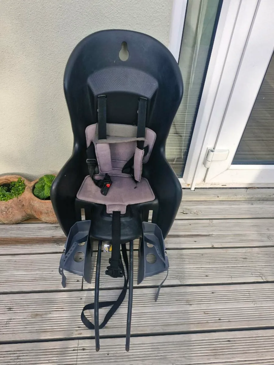 Child Bike Seat - Polisport