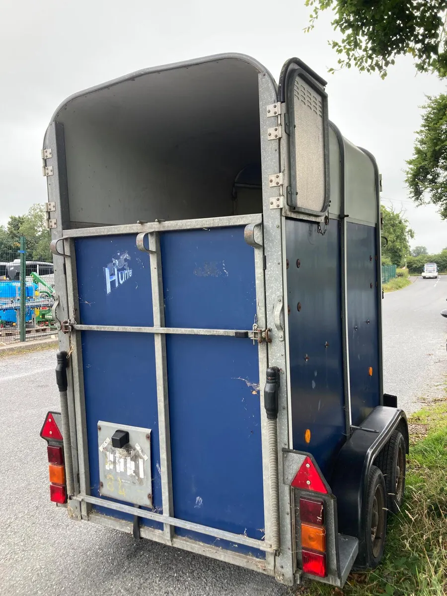 Trade Sale Ifor Williams HB401 Horsebox NO VAT - Image 2