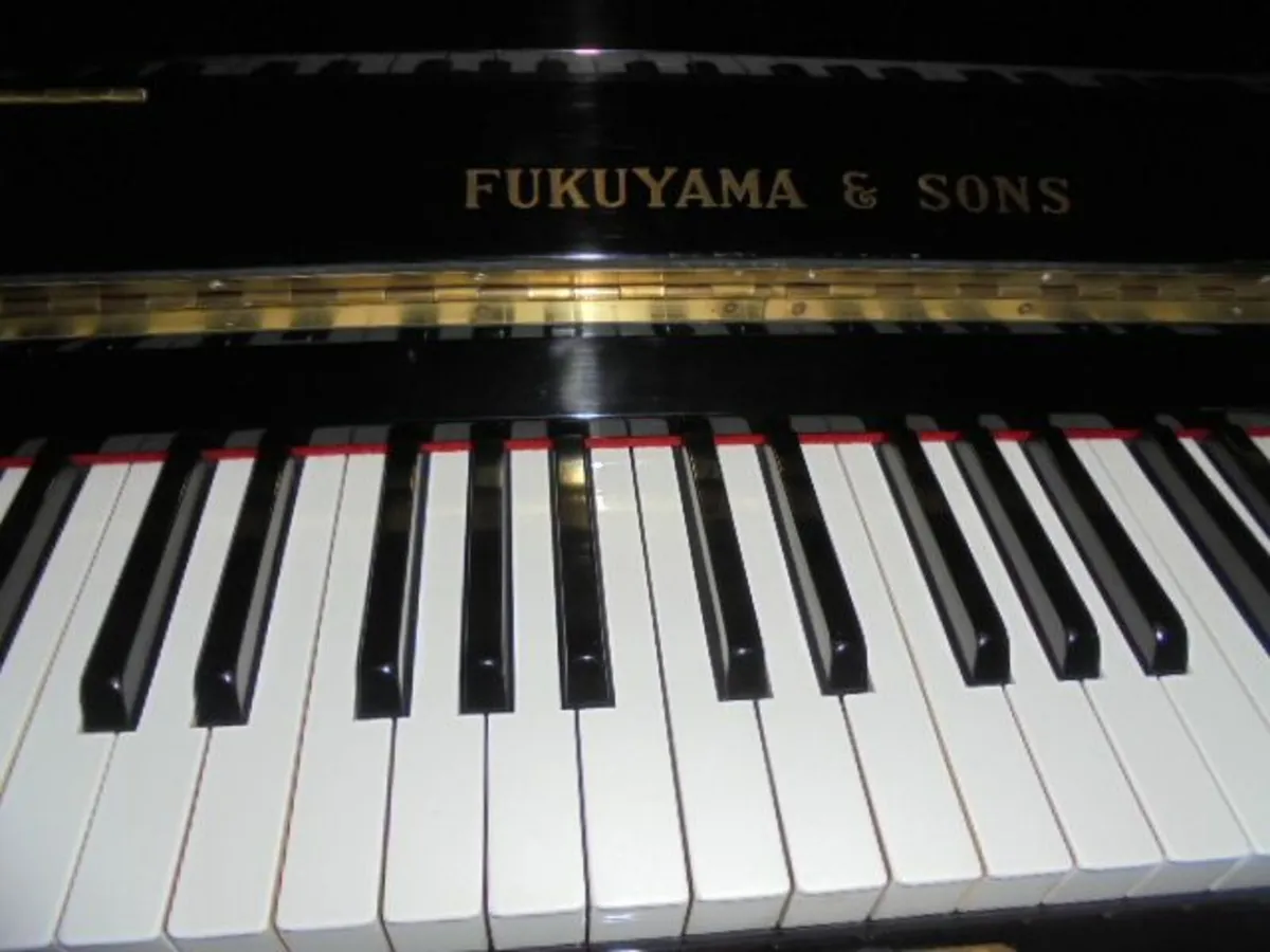 UPRIGHT PIANO BY FUKAYAMA JAPAN - Image 4