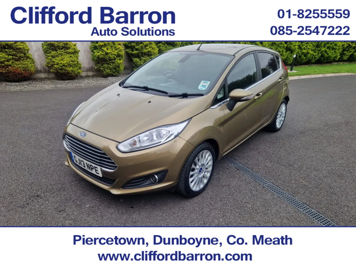 Ford Fiesta TITANIUM - Image 1