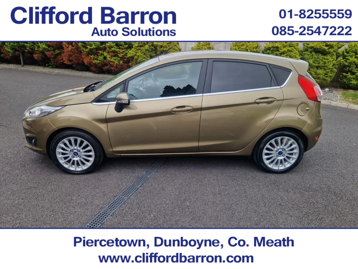 Ford Fiesta TITANIUM - Image 3