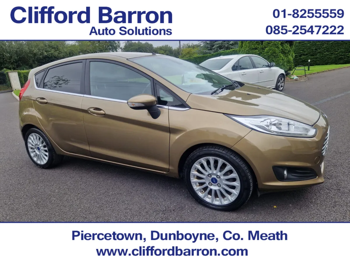 Ford Fiesta TITANIUM - Image 1