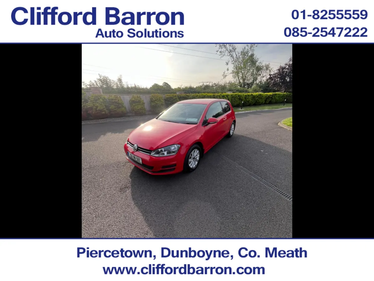 Volkswagen Golf TRENDLINE 1.6 TDI MANUAL 5SPEED 90 - Image 1