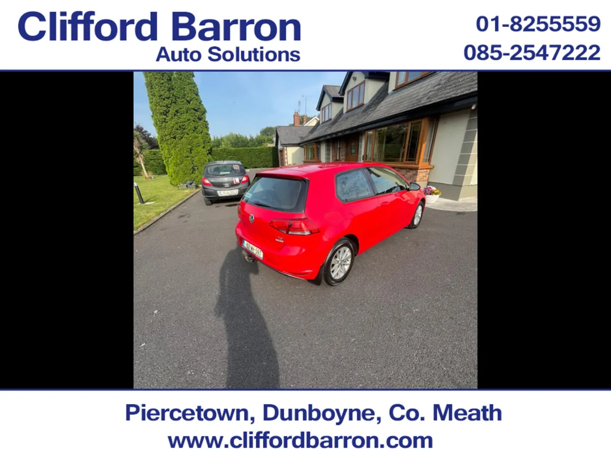 Volkswagen Golf TRENDLINE 1.6 TDI MANUAL 5SPEED 90 - Image 3